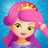 Princess Drawing Pad icon