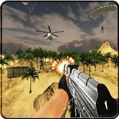 Desert Sniper Assassin 3D icon