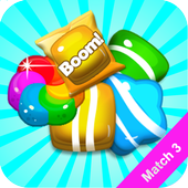 Jelly Candy Land Match 3 icon