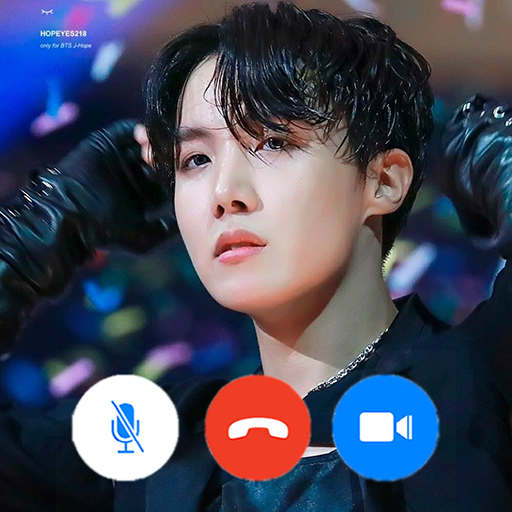 BTS J-Hope - Video Call Prank icon