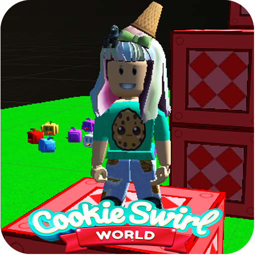 Crazy cookie swirl world c mod icon