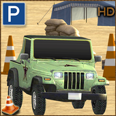 Army Racing Car Parking Drive icon