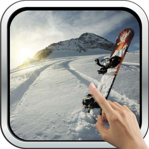 Magic Touch: Snowboard HD Live Wallpaper icon