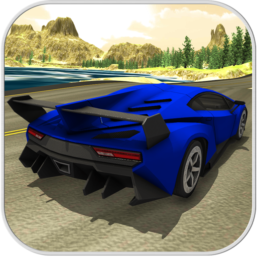 Motor Car Sports High Speed Test Drive 3D icon