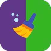 Cleaner for whatsapp &amp; viber icon