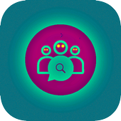 Friend Search For WhatsApp 2017 icon