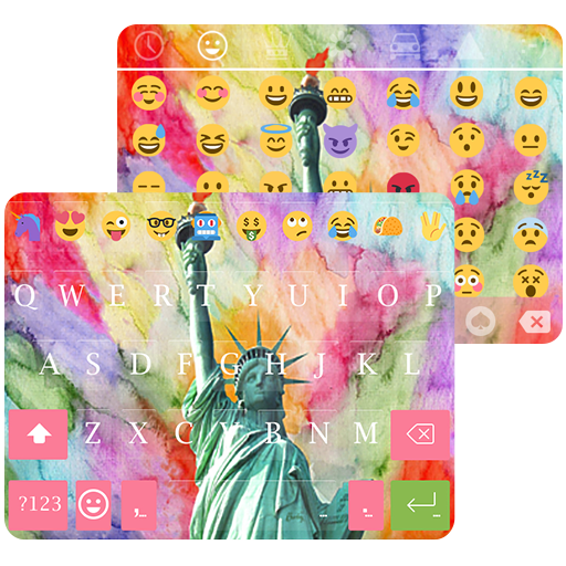 Statue Of Liberty Keyboard icon