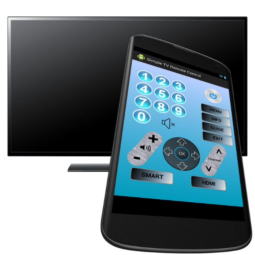 Simple TV Remote Control icon