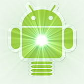 ضياء جهاز العرض أيقونة