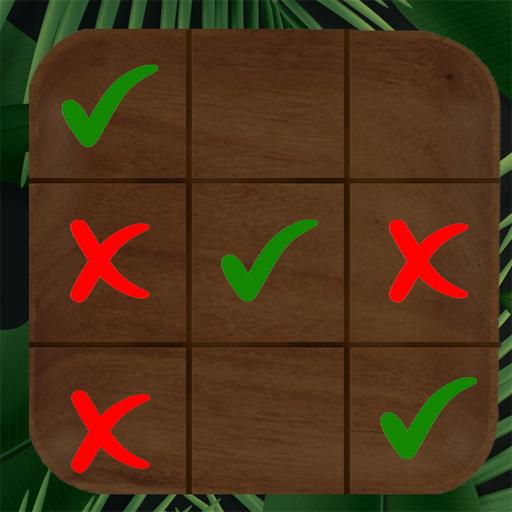 Tit Tac Toe Jungle icon