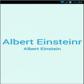 Albert Einstein icon