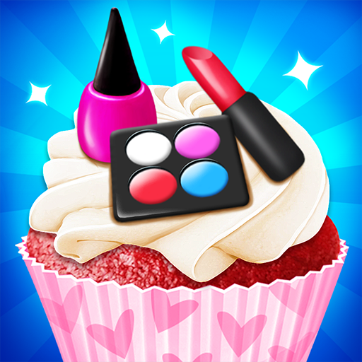 Makeup Cupcake – Sweet Makeup Desserts icon