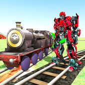 Future Subway Real Robot Train - Free Games 2018 icon