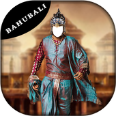 Bahubali Photo Editor أيقونة