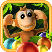 Amazing Monkey Bubble Shooter icon