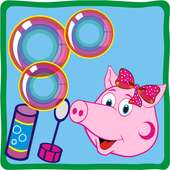 Pig Pepi let bubbles