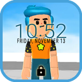 Free PK XD - Lockscreen Skins HD icon