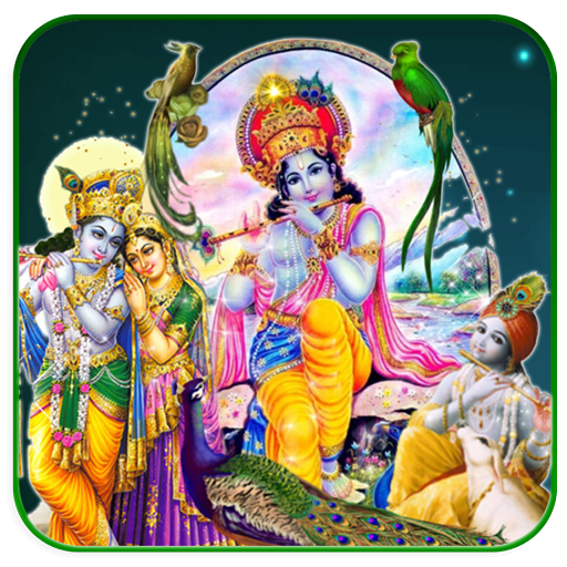 Sri krishna Live Wallpaper أيقونة