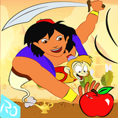 Aladdin 3word New Adventure Run Genius 2 icon