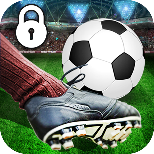 Football screen lock simulator icon