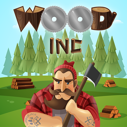 Wood Inc. - 3D Idle simulator penebang kayu icon