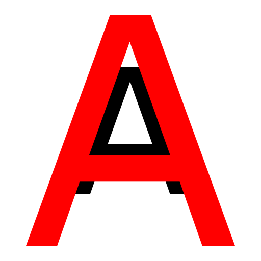 Make it big -  Large text icon