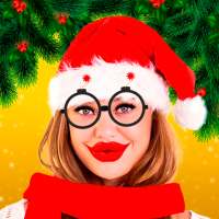 Christmas photo editor on 9Apps