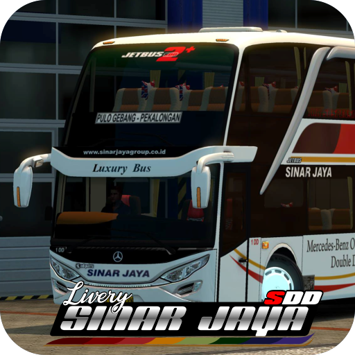 Sinar Jaya XDD Livery icon