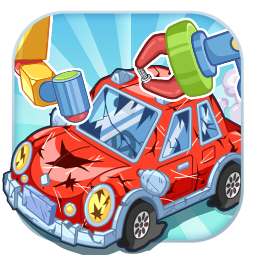 Baby Car Repair Shop icon
