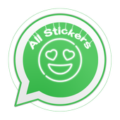 Whatsu Sticker : All Stickers Collections иконка
