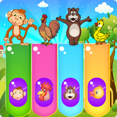 子供のためのベビーピアノゲーム icon