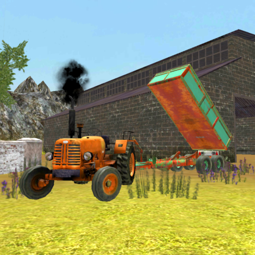 Classic Tractor 3D: Sand Transport icon