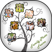 Tree Photo Frame أيقونة