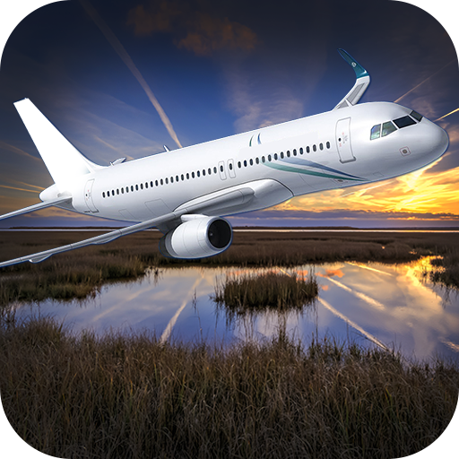 3D flight Simulator icon