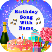 Birthday Song with Name icon