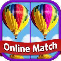 5 Differences - Online Match