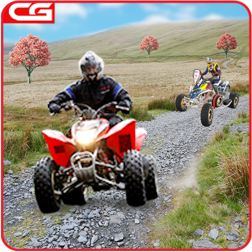 Quad Bike Stunt Racing 3D आइकन