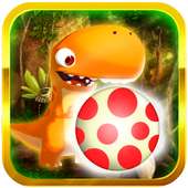 Dinosaurier Prellen Eier