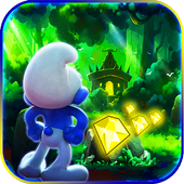 Super Smurf Jungle Run icon