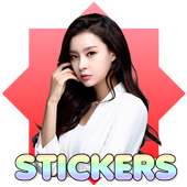 Beautiful Sexy Girls Stickers For WhatsApp