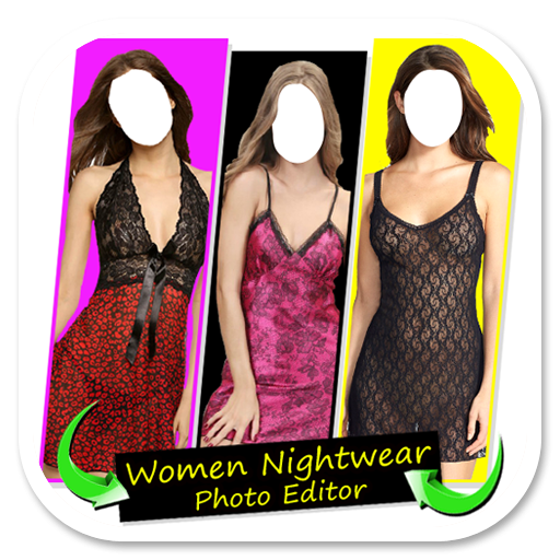 Women Nightwear Photo Editor icon