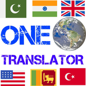 One Translator - Translate  All Languages Free icon