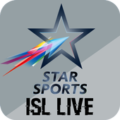 Live ISL  Football TV - Star Sports Channel guide icon