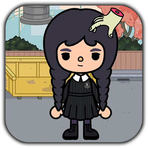 Toca Wednesday Boca Wallpaper icon