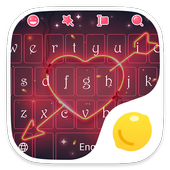 Cupid's Arrow-Lemon Keyboard icon