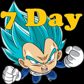 Daily Saiyan Workout icon