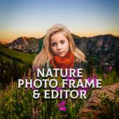 Nature photo frame and Editor on 9Apps