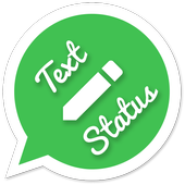 Whatsaap Text Status &amp; Story icon
