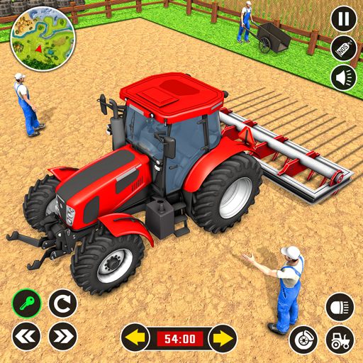 Tractor Driving Farming Sim icon