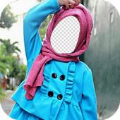 Hijab Kids Photo Editor icon